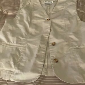 Together cotton vest